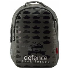 Bruno Visconti рюкзак Танчики (12-008-009), темно-серый