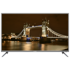 Телевизор Prestigio 43 Top 43" (2019) серебристый