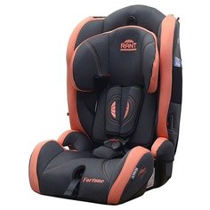 Автокресло группа 1/2/3 (9-36 кг) RANT Fortune, orange РАНТ