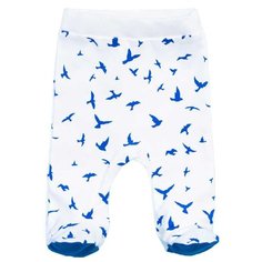 Ползунки ЁМАЁ Оригами (26-293) с закрытой стопой размер 62, синий/экрю