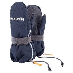 Рукавицы Biggles Zip Didriksons, 039 морской бриз, размер 0/2