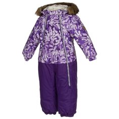 Комбинезон Huppa Devon 1 36160130-714 размер 92, 71453 lilac pattern/ lilac