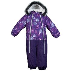 Комбинезон Huppa Devon 2 36160230-831 размер 80, 83153 lilac pattern/ dark lilac