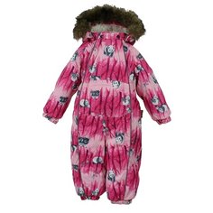 Комбинезон Huppa Reggie 1 36020130-723 размер 80, 72363 fuchsia pattern