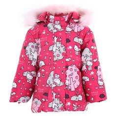 Куртка Huppa размер 80, фуксия