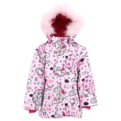 Куртка Huppa размер 80, розовый