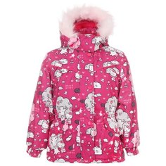 Куртка Huppa размер 80, лиловый