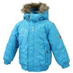 Куртка Huppa Margo 1613AW12 размер 116, 076, голубой