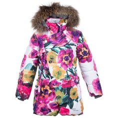 Куртка Huppa Rosa 1 17910130 размер 122, 81720 white pattern