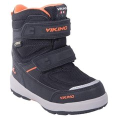 Ботинки VIKING размер 25, черный