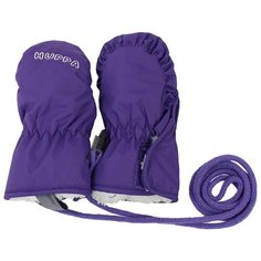 Рукавицы Gaya Huppa, 70053 лиловый, размер 0