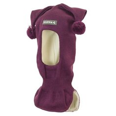 Шапка-шлем Huppa размер S, бордовый