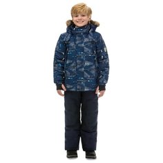 Комплект с брюками Premont Первый Полет Бомбардье WP82201 размер 110, dark blue