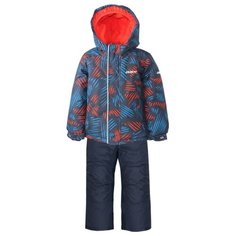 Комплект с полукомбинезоном GUSTI Boutique GWB 5861 размер 6/116, orange