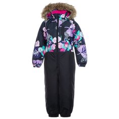 Комбинезон Huppa Willy 31900030 (94073 / 94028 / 94009 / 94063) размер 116, 94009, black pattern/ black