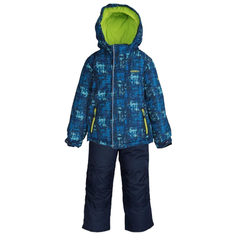 Комплект с полукомбинезоном GUSTI Boutique GWB 6412 размер 12/152, индиго