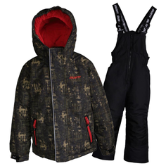 Комплект с полукомбинезоном GUSTI Boutique GWB 6412 размер 6/116, хаки