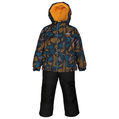 Комплект с полукомбинезоном GUSTI Boutique GWB 5861 размер 7/128, blue sea