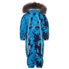 Комбинезон Huppa Beata 1 31930155 / 93636 размер 98, 93636 turquoise pattern