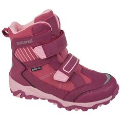 Ботинки Mursu размер 28, бордовый/розовый