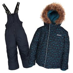 Комплект с полукомбинезоном GUSTI размер 2/92, blue sea