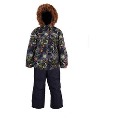 Комплект с полукомбинезоном GUSTI Boutique GWG 5967 размер 4/104, dark purple