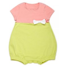 Песочник ЁМАЁ размер 80, розовый/лайм