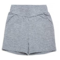 Шорты ЁМАЁ Радуга 21-603 размер 80, серый меланж