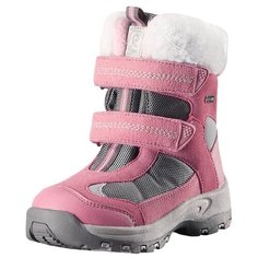 Ботинки Reima размер 26, розовый/серый