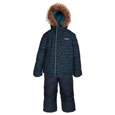 Комплект с полукомбинезоном GUSTI Boutique GWB 6015 размер 3/98, blue sea