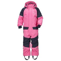 Комбинезон Didriksons Bille 501844 размер 90, 089 розовый леденец