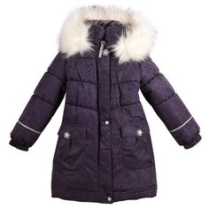 Пальто KERRY Liisa K17433 размер 116, темно-фиолетовый