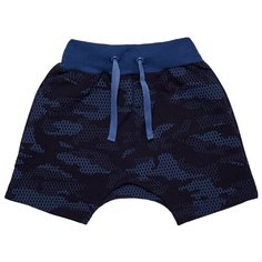 Шорты ЁМАЁ Хип хоп 21-500 размер 86, индиго камуфляж