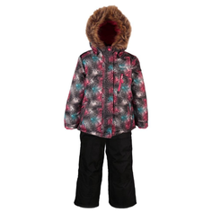 Комплект с полукомбинезоном GUSTI Boutique GWG 6410 размер 10/140, черный