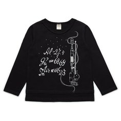 Лонгслив ЁМАЁ размер 116, черный