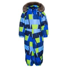 Комбинезон Huppa Keira 31920030 (92766 / 92709 / 92735) размер 98, 92735, blue pattern