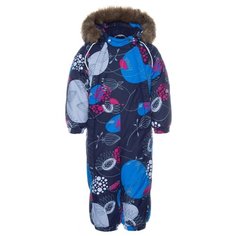 Комбинезон Huppa Keira 31920030 (94128 / 94153 / 94163 / 94186) размер 98, 94186, navy pattern