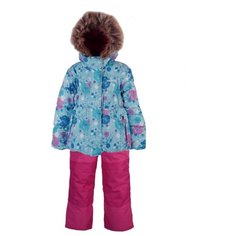 Комплект с полукомбинезоном GUSTI Boutique GWG 5787 размер 11/146, розовый/голубой