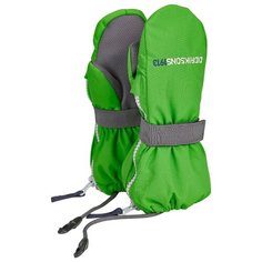 Рукавицы Biggles Zip 501098 Didriksons, 364 криптонит, размер 0/2