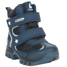 Ботинки Mursu размер 23, черный/синий