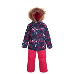 Комплект с полукомбинезоном GUSTI размер 2/92, estate blue