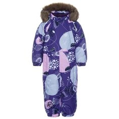 Комбинезон Huppa Keira 31920030 (94128 / 94153 / 94163 / 94186) размер 98, 94153, lilac pattern
