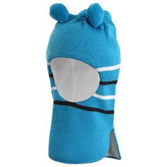 Шапка-шлем KERRY размер 48, голубой