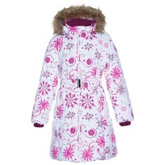 Пальто Huppa Yacaranda 12030030 размер 134, 94220, white pattern