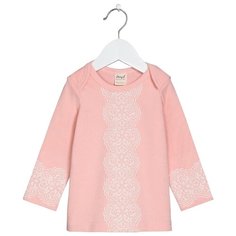 Лонгслив ЁМАЁ размер 86, розовый