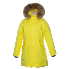 Пальто Huppa Vivian размер 122, 70002, yellow