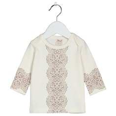 Лонгслив ЁМАЁ размер 86, экрю