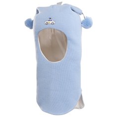 Шапка-шлем Kivat размер 2, 060 голубой