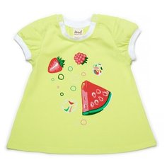 Футболка ЁМАЁ размер 86, лайм