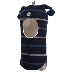 Шапка-шлем Kivat размер 2, синий/голубой